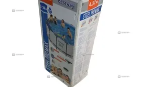 Купить Бассейн Bestway SteelPro Max 4.57m б/у , в Челябинск Цена:15900рублей