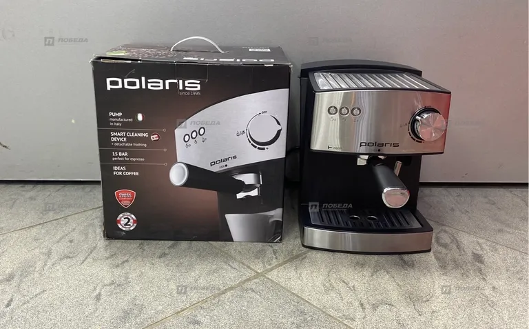 Кофеварка Polaris PCM 1528AE