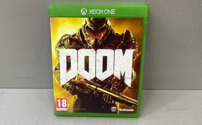 Диск для Xbox One Doom