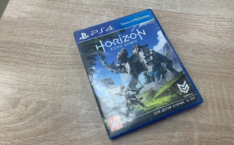 Sony Диск для PlayStation 4 Horizon Zero Dawn