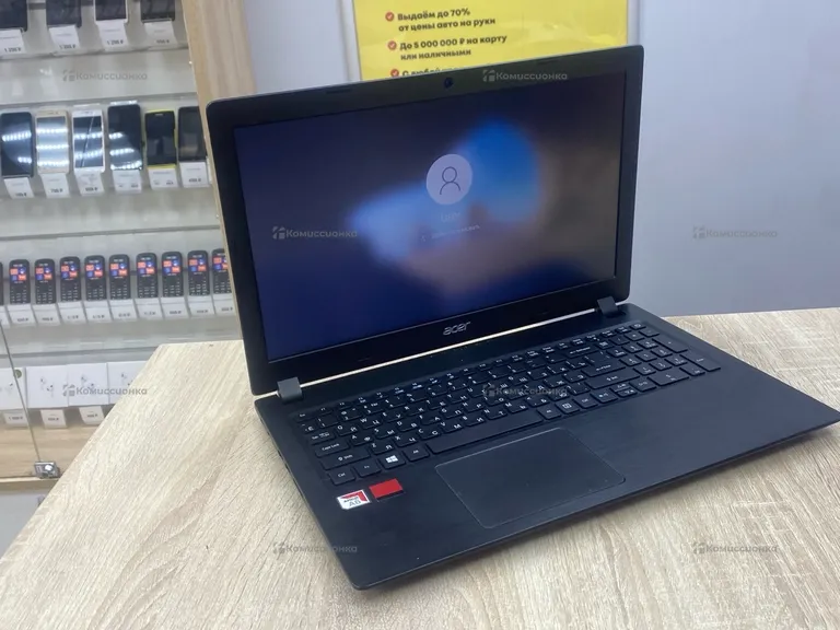Ноутбук Acer A315-21G