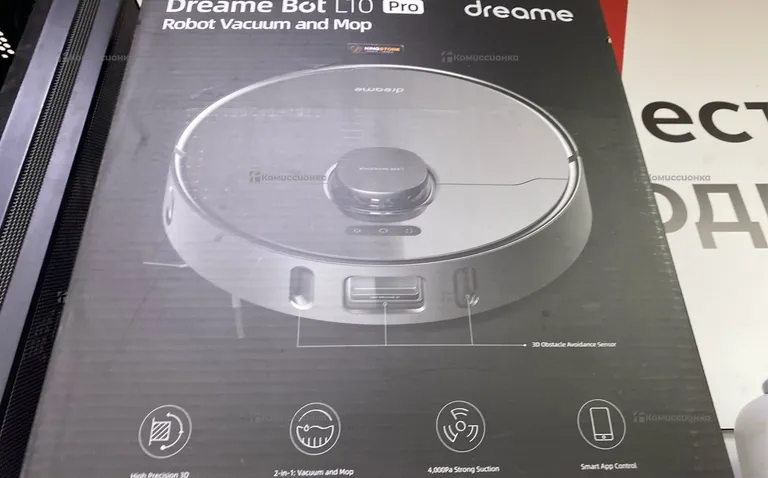 Робот-Пылесос  dreame Bot L10 Pro