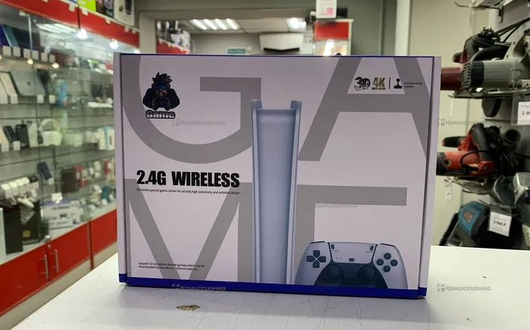 Игровая консоль 2.4G(белая)