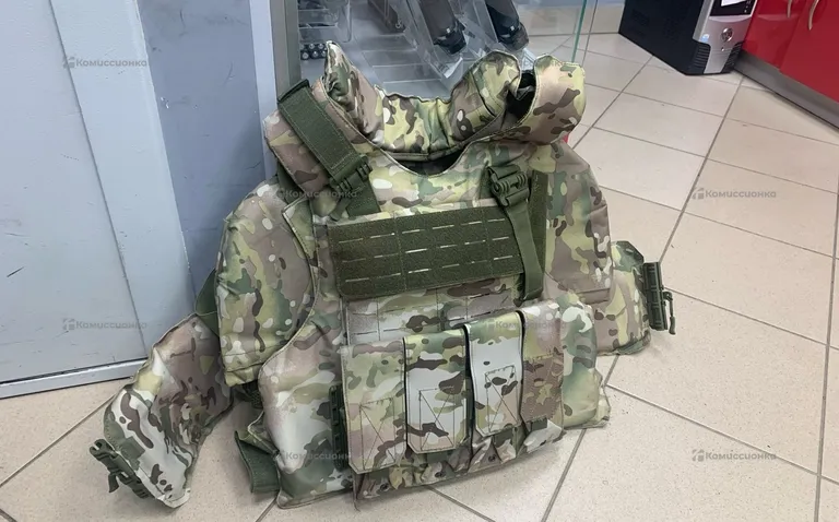 Бронежилет с плитами CNAS 3kg