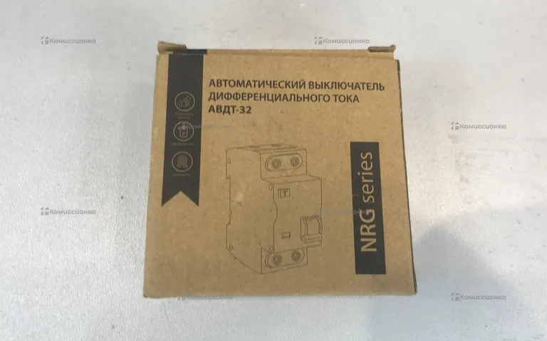 диф автомат nrg c16