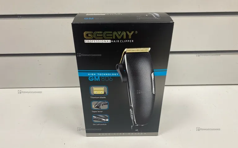 Машинка для стрижки Geemy GM 806