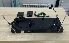 Купить Головная двухантенная радиосистема WM-220H б/у , в Нижнекамск Цена:950рублей