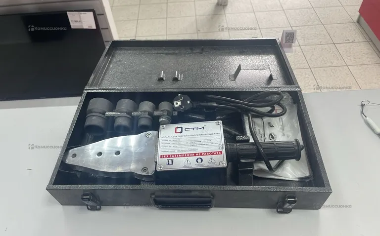 Аппарат для сварки ПП труб CTM CP-WM215