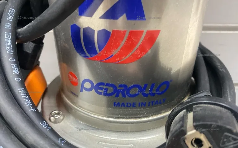 Насос фекальный Pedrollo VXm 8/35