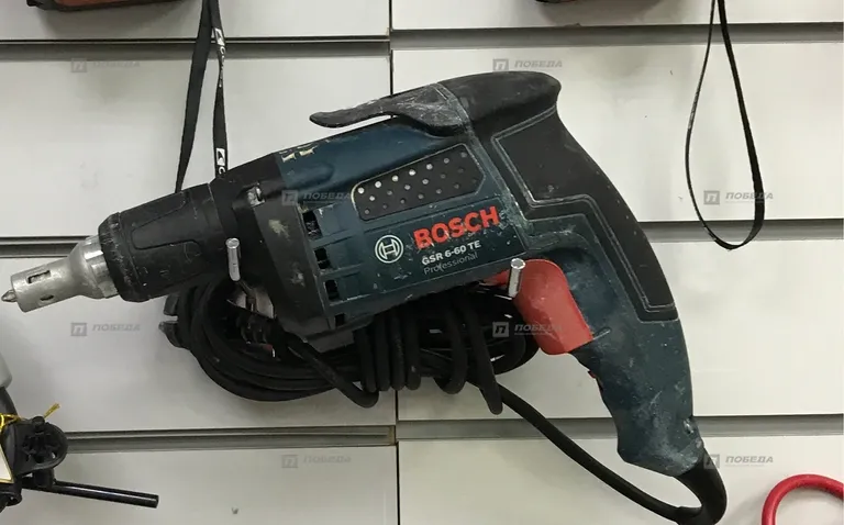 Шуруповерт Bosch GSR 6-60 TE Case