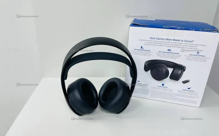 Наушники Sony PlayStation 5 pulse 3D