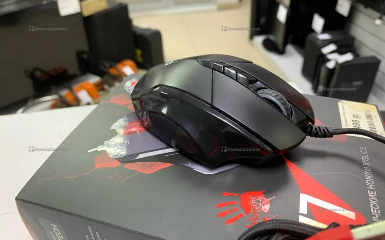 Мышь A4Tech Bloody V7