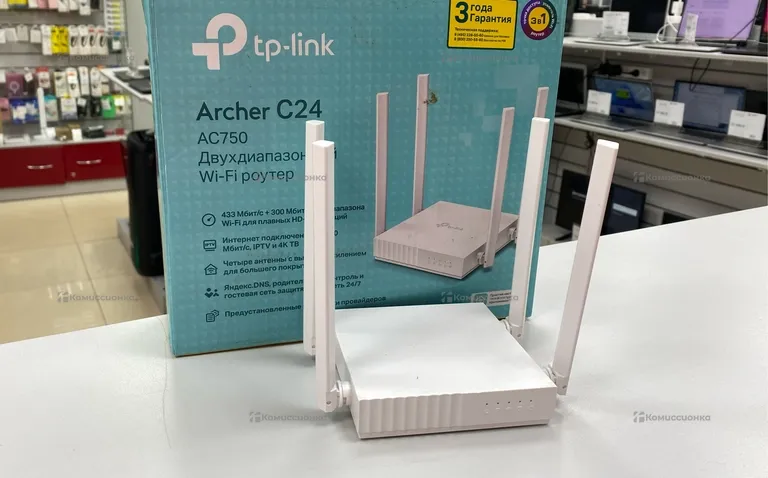 Роутер Tp link archer c24
