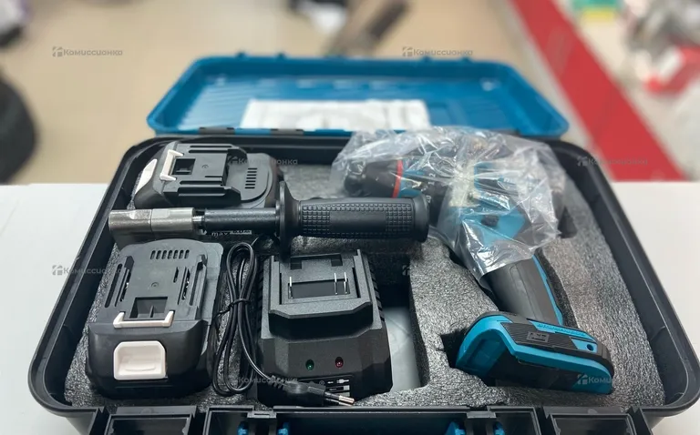 Шуруповерт Makita 21V 6.0AH