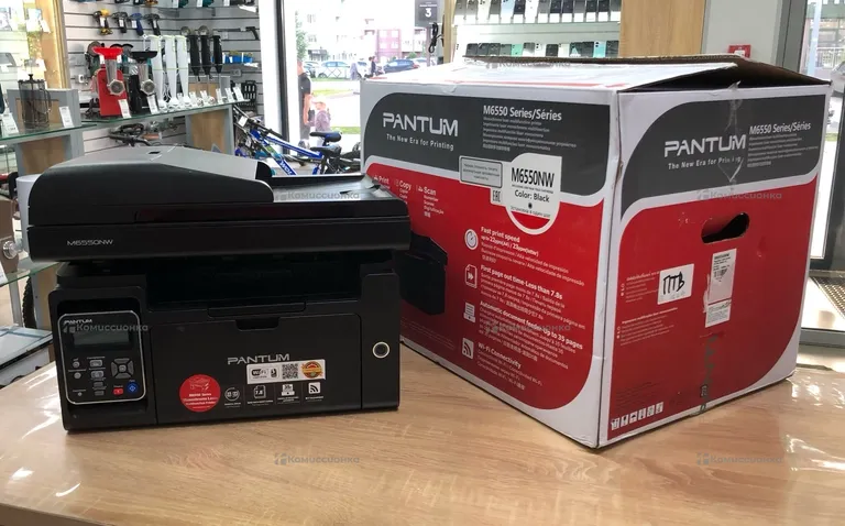 МФУ лазерное Pantum M6550NW
