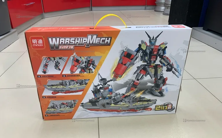 Конструктор WarshipMech