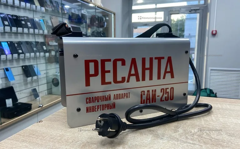 Сварочный аппарат инверторный РЕСАНТА САИ-250