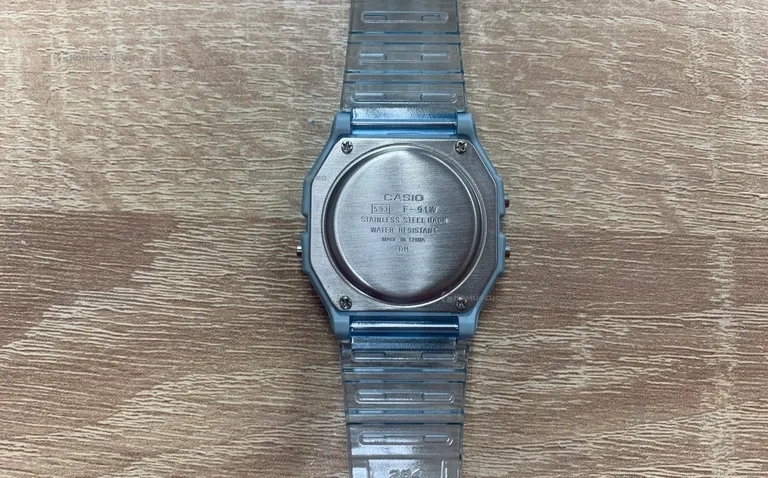 Часы Casio f-91w