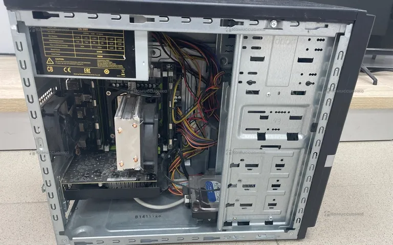 Системный блок Xeon e5-2640/1050ti