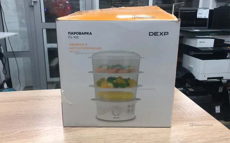 Пароварка Dexp FS-900