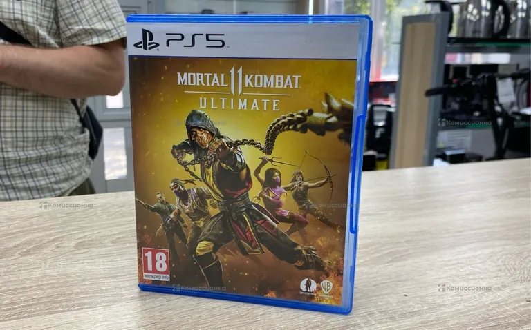 Sony PlayStation5  Диск Mortal kombat 11