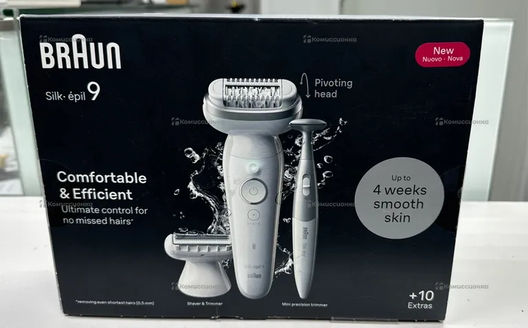 Эпилятор Braun Silk Epil 9 SES9-241