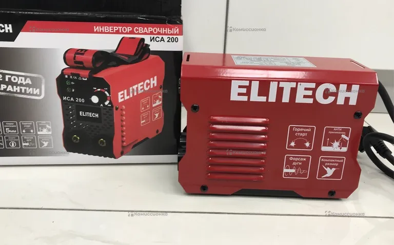 сварочный аппарат ELITECH ИСА 200