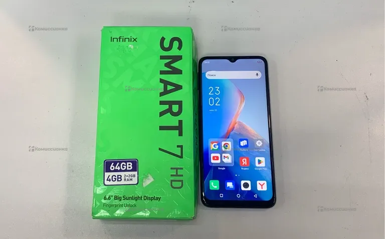 Infinix smart 7 HD 4/64Gb
