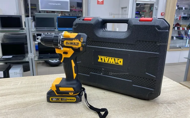 шуруповерт dewalt 18v реплика