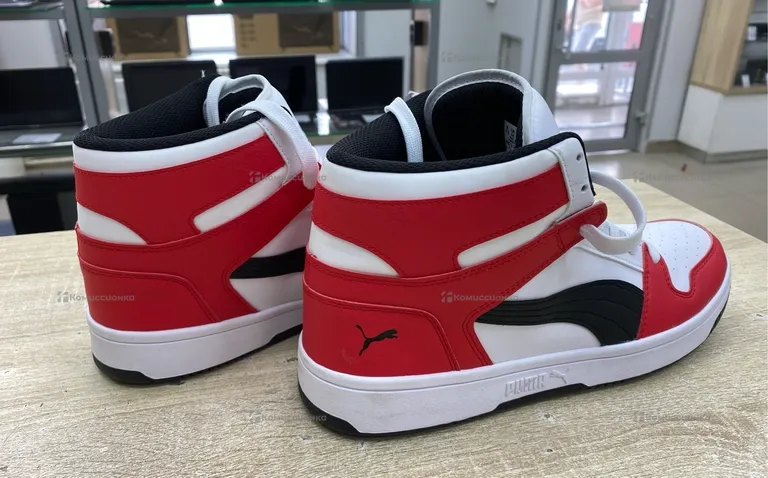 Кроссовки Puma Rebound Mid jr 44 размер