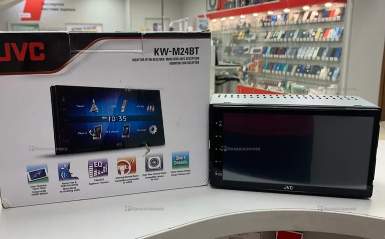 Автомагнитола  JVC KW-M25BT