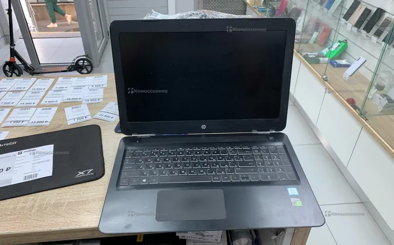 Ноутбук  hp pavilion 15