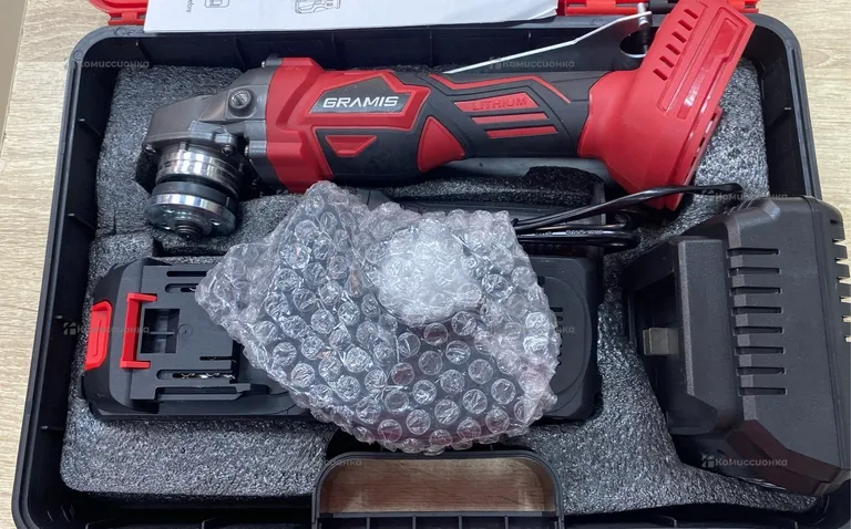 Аккумуляторная болгарка Gramis 21V