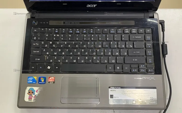 Ноутбук  ASUs Aspire