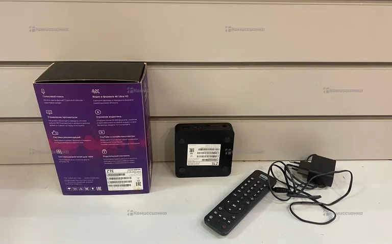Тв приставка ZTE ZXV10 B867RE