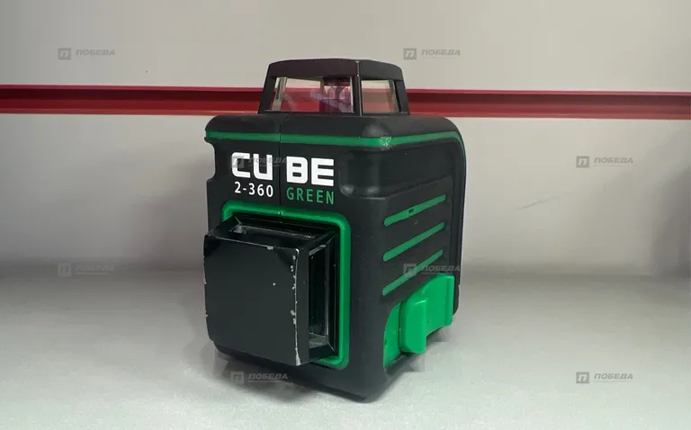 Лазерный уровень CUBE 2-360GREEN