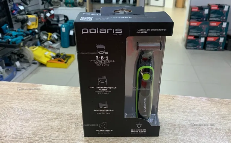Триммер Polaris PCH 0303RB