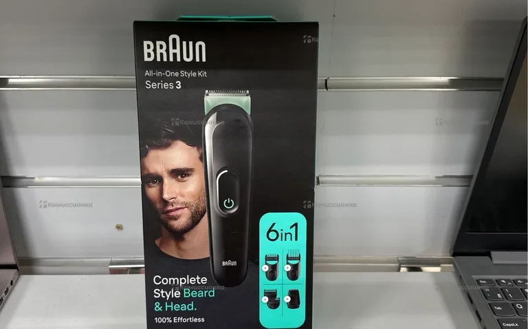 Braun series 3 6in1