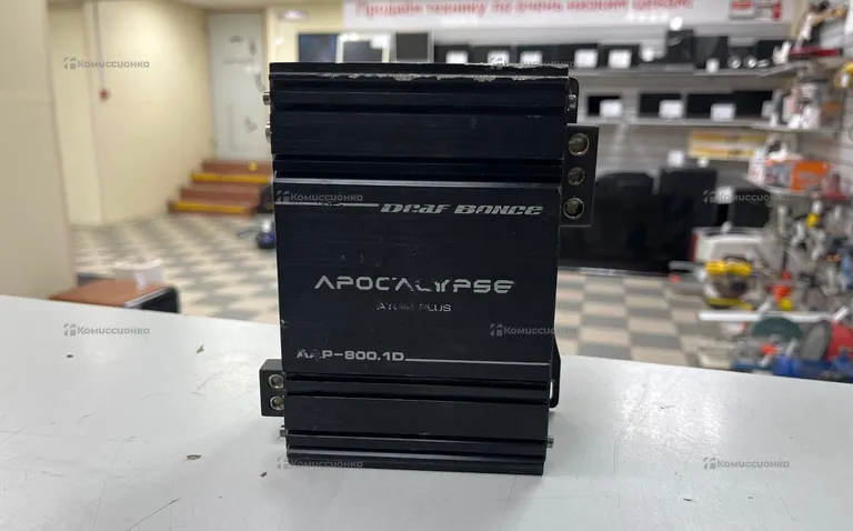 Усилитель  APOCALYPSE ATOM PLUS AAP-800.1D