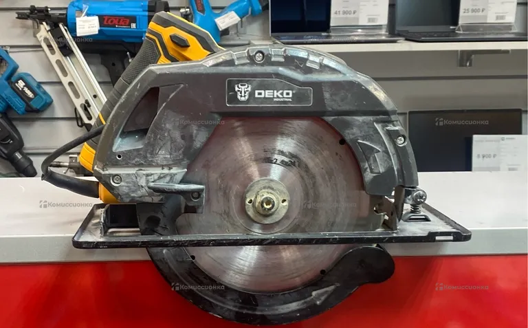 циркулярная пила DEKO DKCS 2300W
