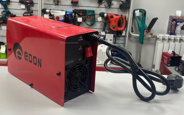 Инверторный сварочный аппарат "Edon TB-200" *7