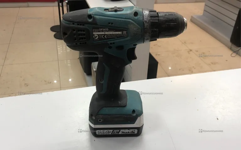 Дрель Шуруповёрт Makita DF347D