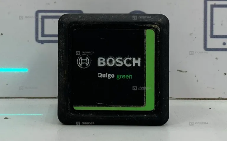 Лазерный уровень BOSCH Quigo green