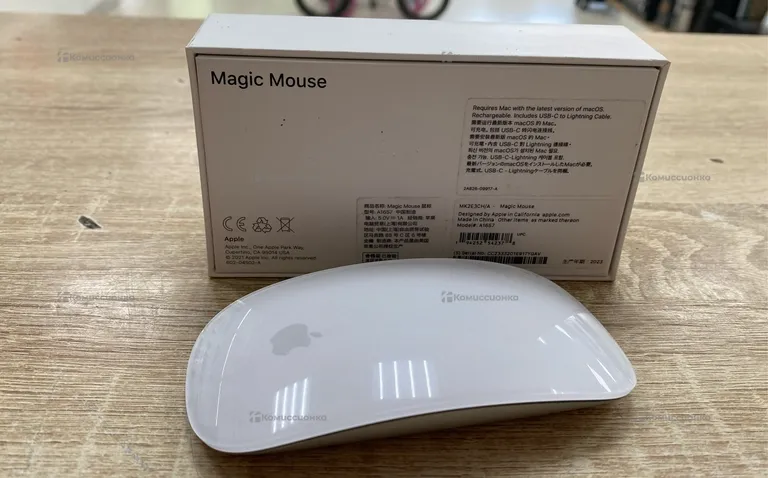 компьютерная мышь apple magic