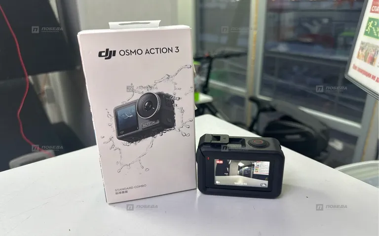 Камера osmo action 3