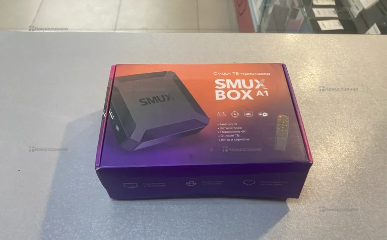 Цифровая ТВ приставка  smux box a1