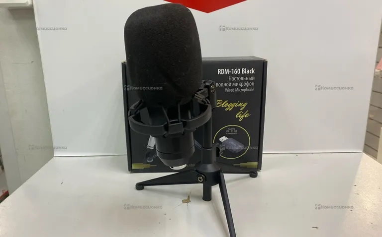 Микрофон Ritmix RDM160