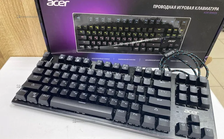 Клавиатура механическая acer OKW126