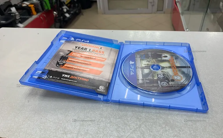 Sony PS4 the division 2