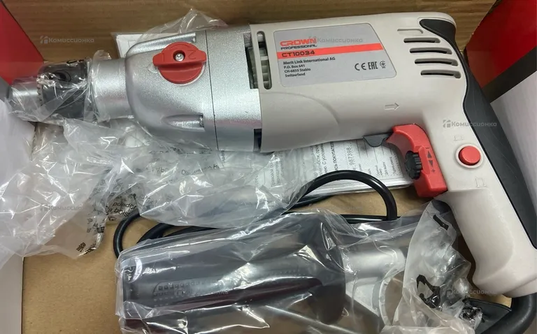 Ударная дрель CROWN CT10071